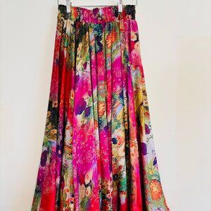 Floral Maxi Skirt